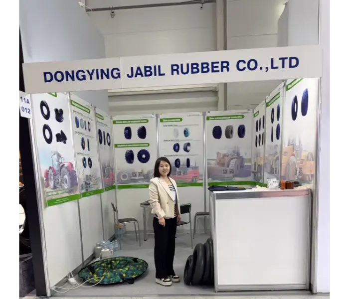 Jabil Rubber Co., Ltd. 2026 ресейлік шина көрмесінде жарқырап, шетел нарығын тереңдетудің жаңа тарауын ашады.