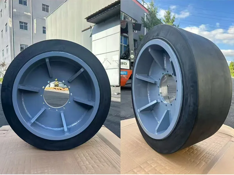 40x16x30 шиналар Жолаушылар отырғызу көпірінде қолданылады