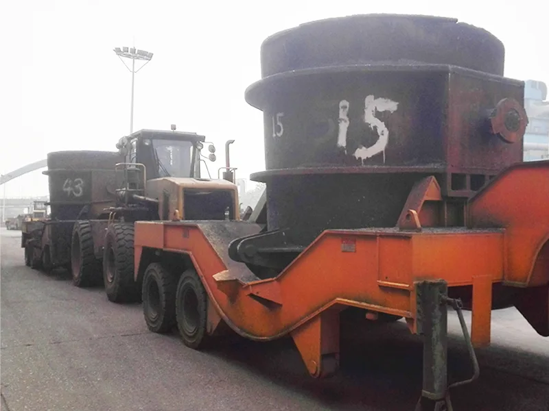 Балқытылған темір шөміш машинасы