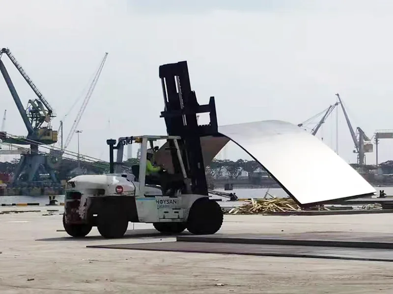 Қатты шиналар 12.00-20 Порт трейлерлері үшін